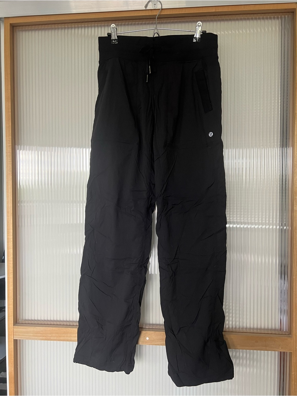 Lululemon Studio Pant II - no liner, Size 6 Reg, Black